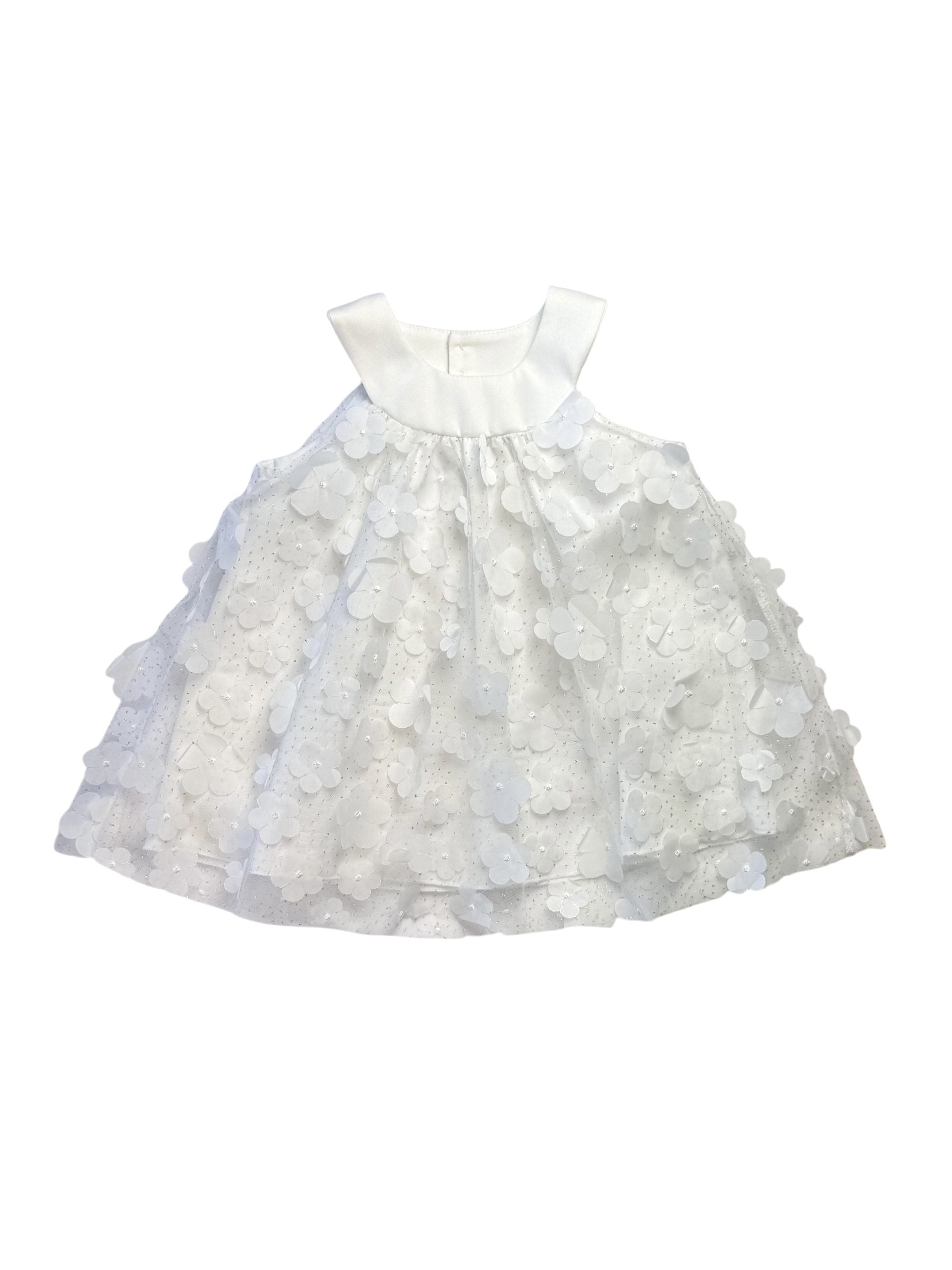 9439 Beautiful white dress - Image 1