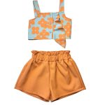 Flower Orange Set