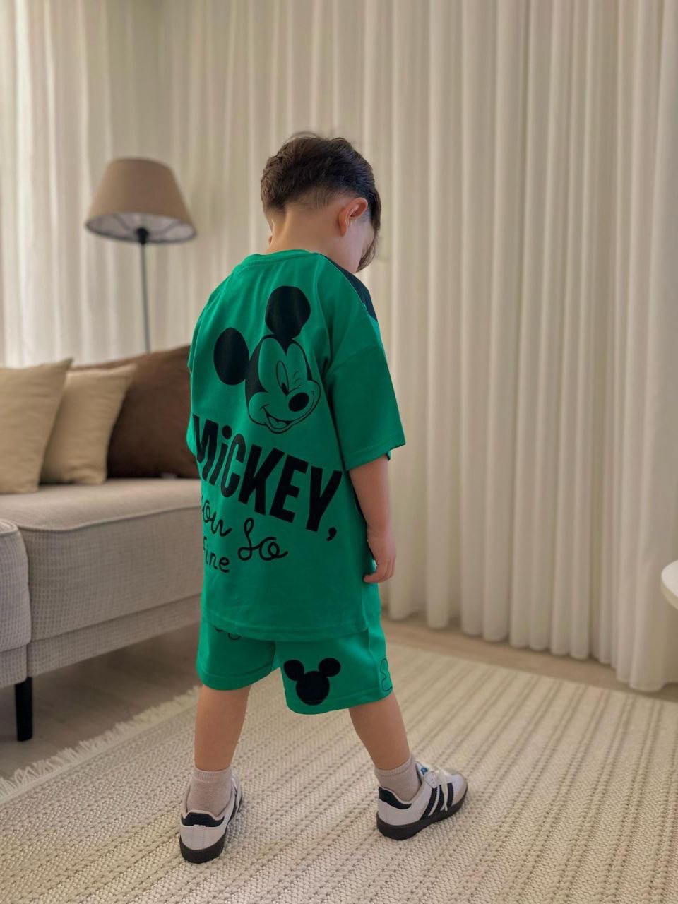 IMG_2915 Mickey green set - Image 1