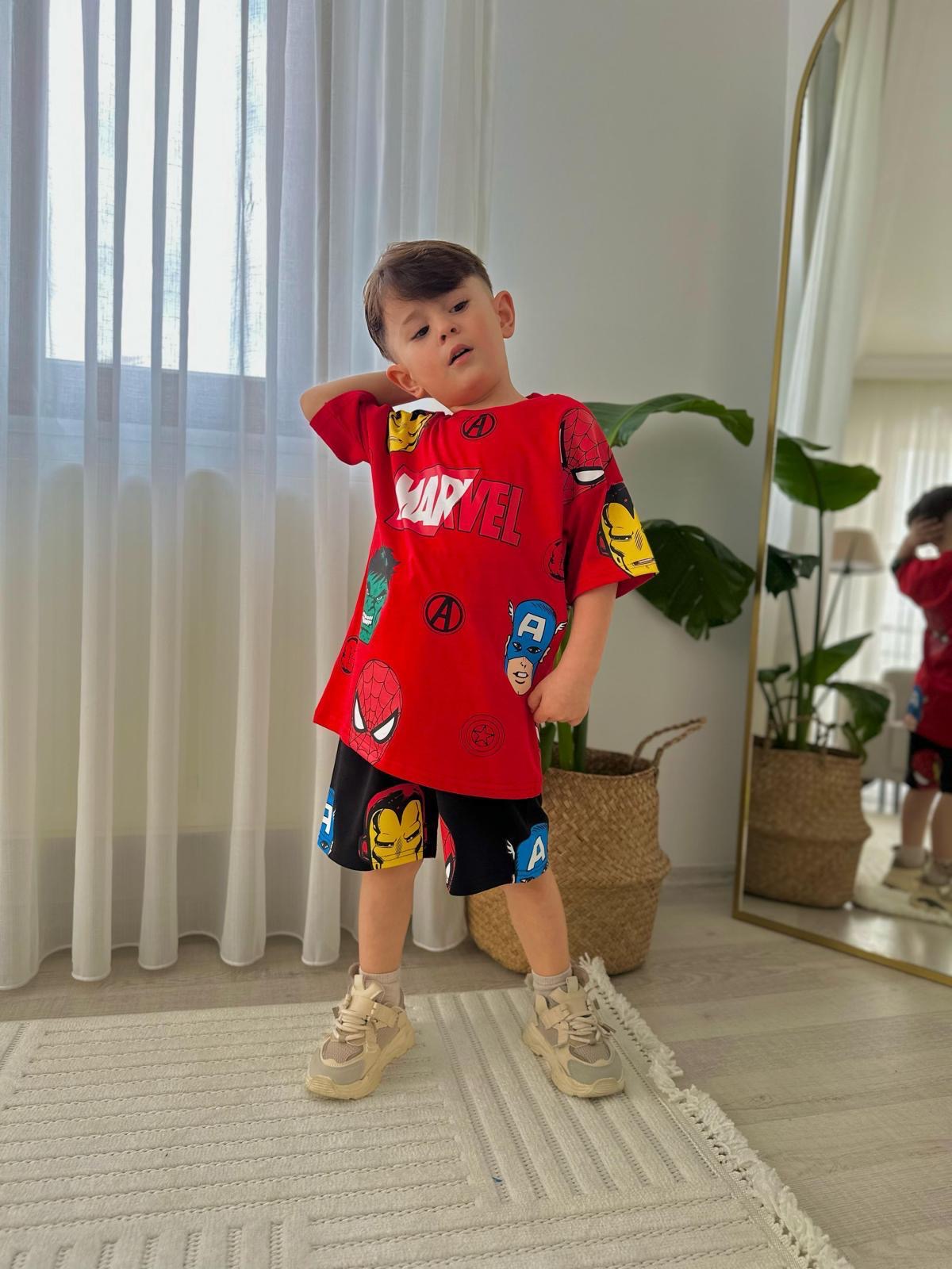 IMG_2939 Marvel red - Image 1