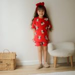Minnie red set