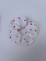 Scrunchies with little hearts
