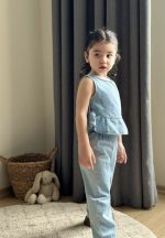 Girl jean set