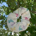Butterfly scrunchies