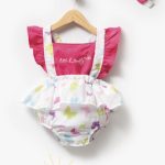 Βaby butterfly purple