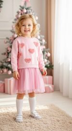 Sweetheart pink set