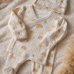 Baby new born rainbow