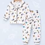 Baby planet pajamas
