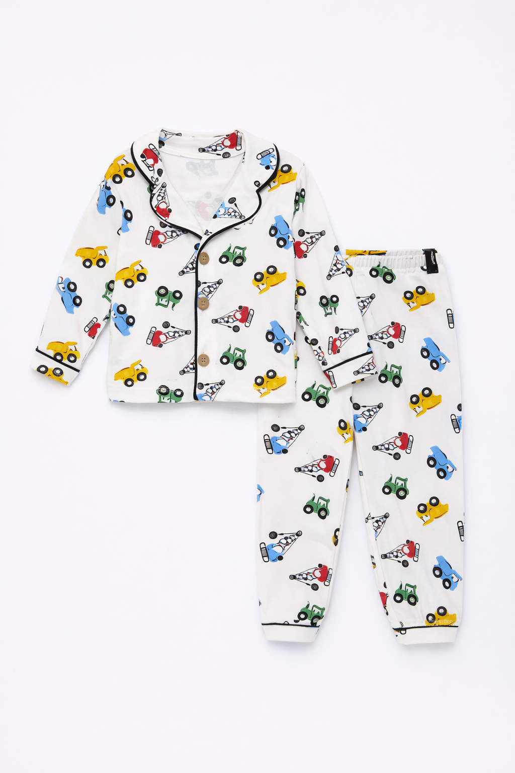 E29B3733-6DFC-4AD4-A5F2-F6164D37152C Baby tractor pajamas - Image 1