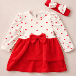 Little heart dress