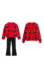 Μini me red set Mother& Daughter - Image 2