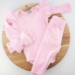 Baby pink set