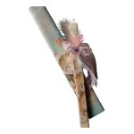 Λαμπάδα με ασορτί κουτί ντεκουπάζ