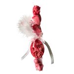 Χειροποίητη λαμπάδα με κερί σόγιας