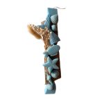 Χειροποίητη λαμπάδα με κερί σόγιας