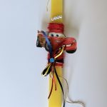 Χειροποίητη λαμπάδα McQueen