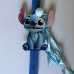 Χειροποίητη λαμπάδα Stitch