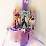 Χειροποίητη λαμπάδα Huntrix